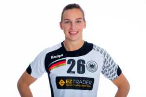 Angie Geschke - DHB - Handball Nationalmannschaft Deutschland - Foto: Sascha Klahn / DHB