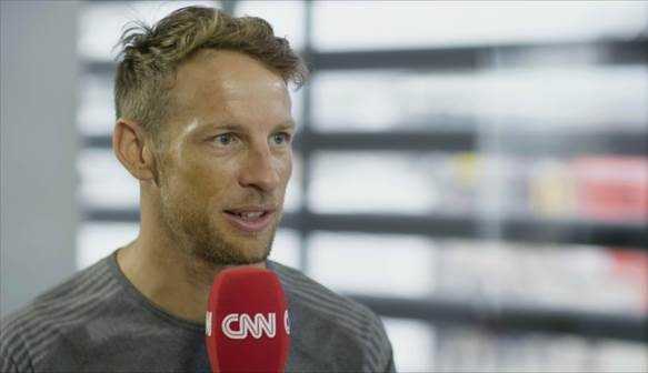 Jenson Button - Quelle: CNN International The Circuit